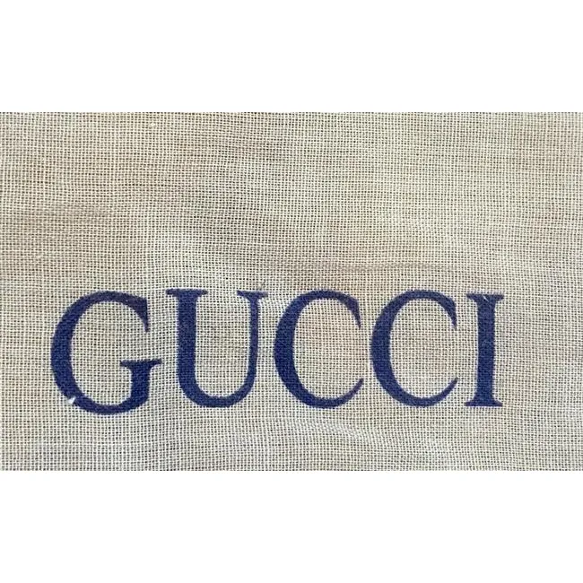 Gucci Colorful G Logo Floral Print Xl Cotton Scarf