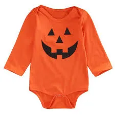 Halloween Toddler Romper Suit