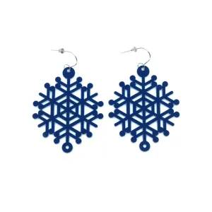 Hinetakurua - Takurua Whareana Earrings - Blue | by Nichola Te Kiri