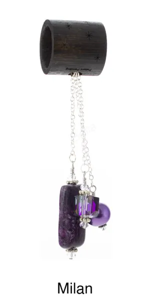 iBella® Scarf Slide Jewelry Set - Milan