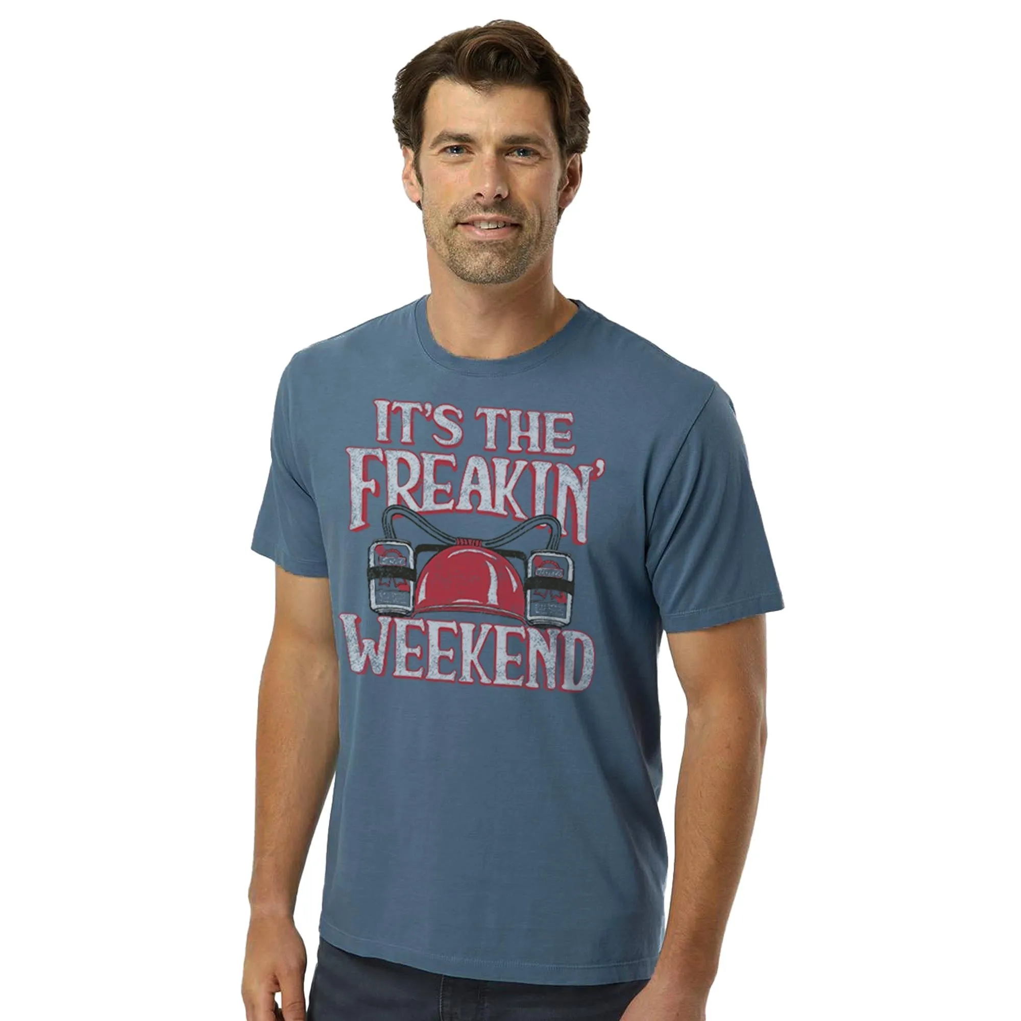 It's The Freakin Weekend Organic Cotton T-shirt