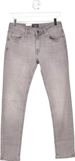 Jack & Jones Grey Denim Jeans W30 L30