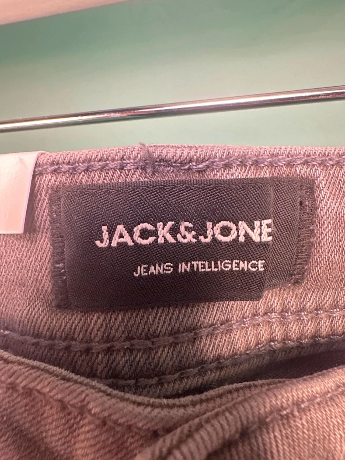 Jack & Jones Grey Denim Jeans W30 L30