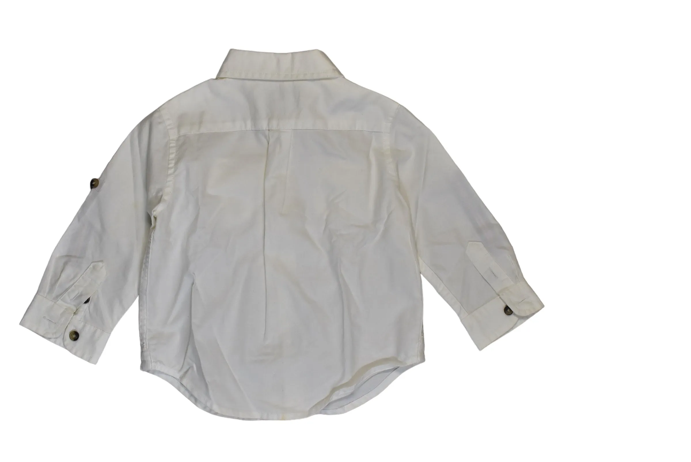Janie & Jack Long Sleeve Shirt 12-18M