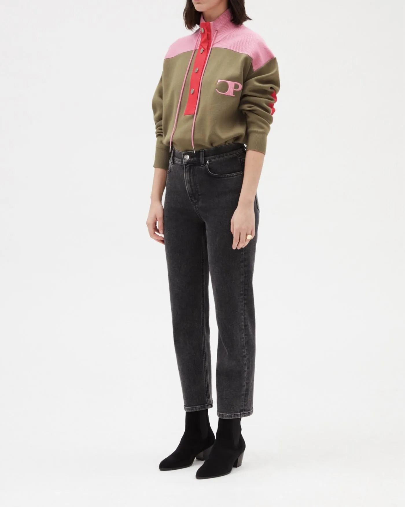 Jean - Paquito - Denim Anthracite