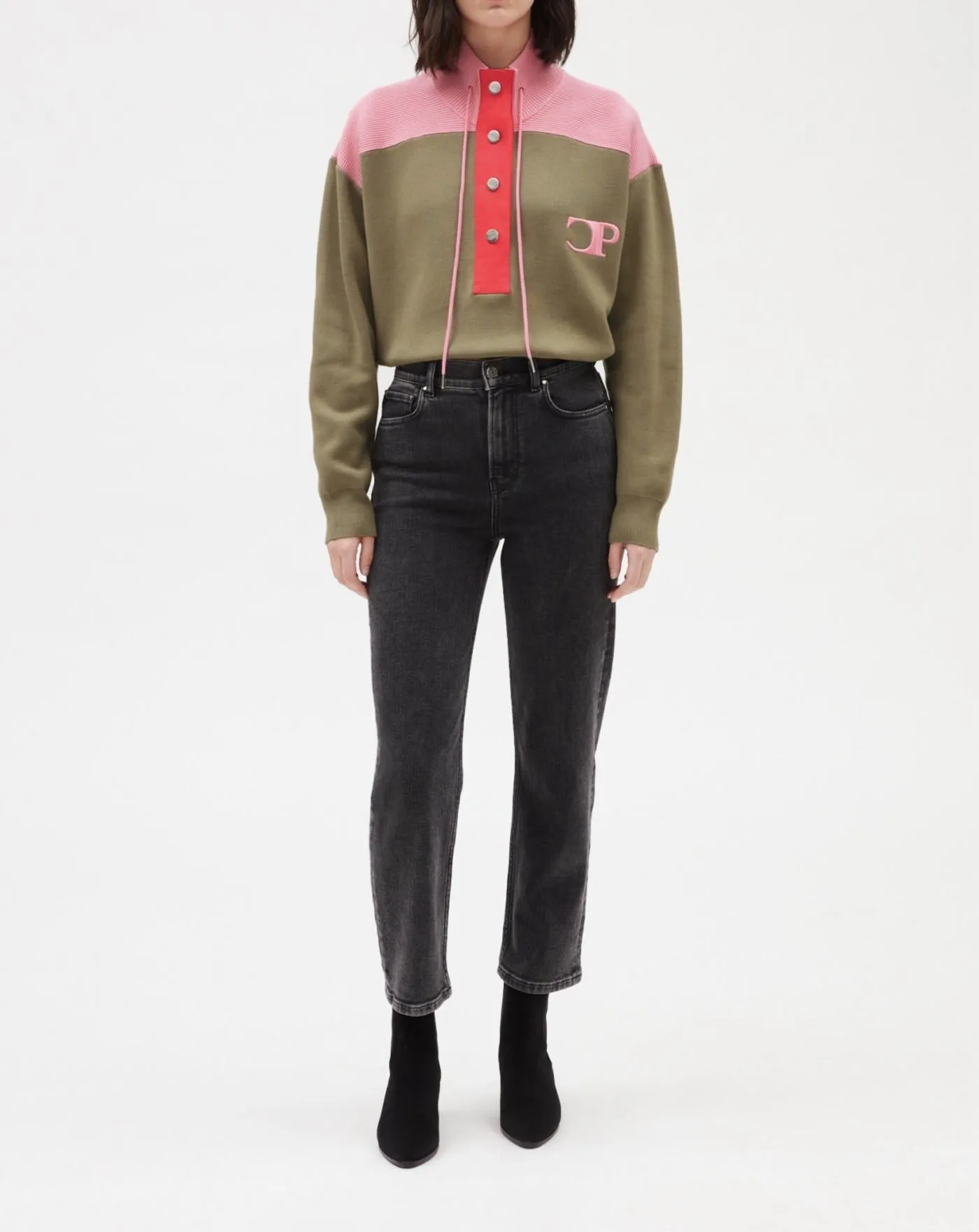 Jean - Paquito - Denim Anthracite