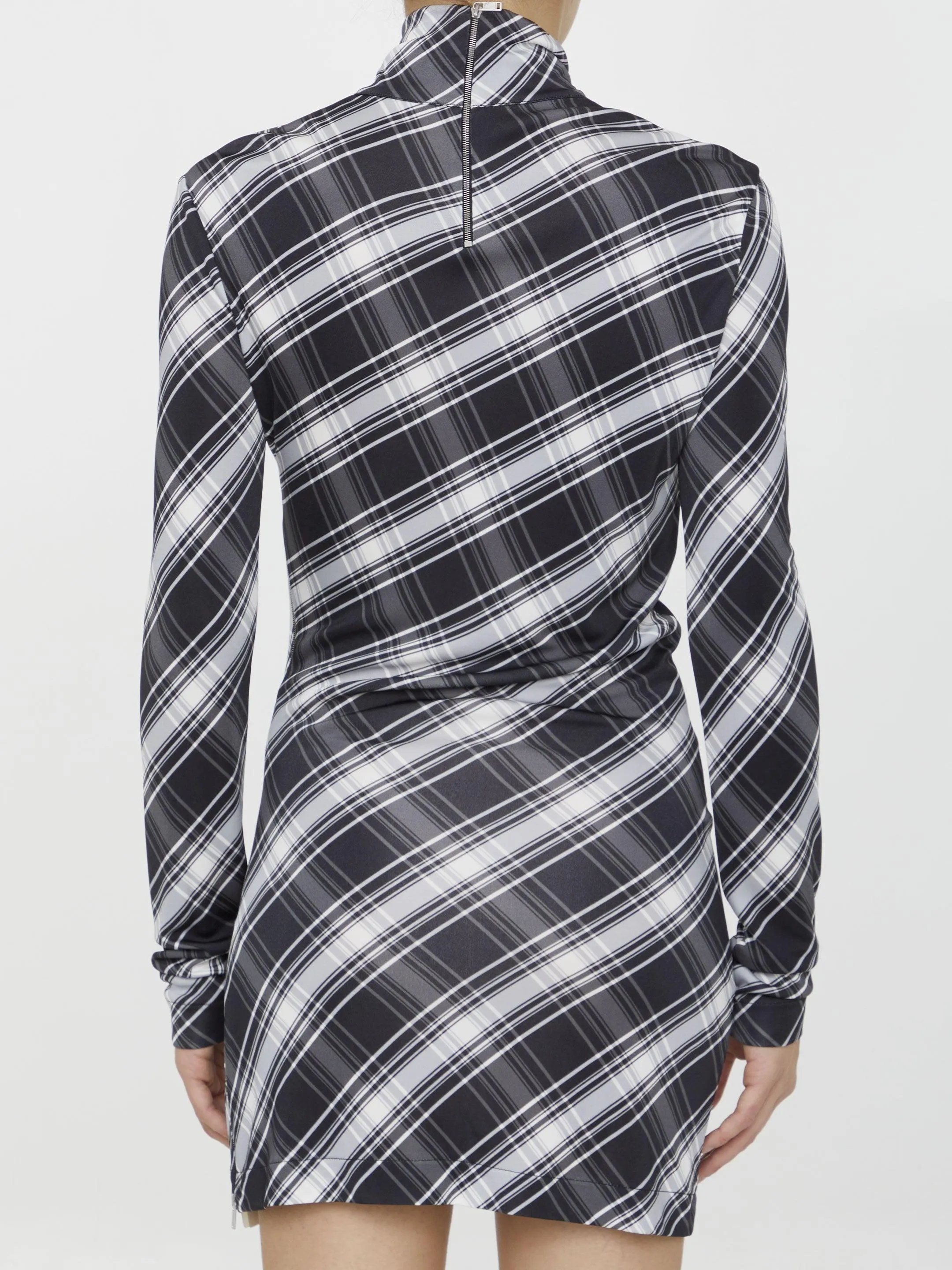 Jil Sander Viscose Mini Dress