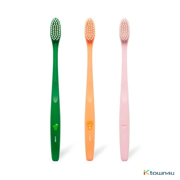 [KAKAO FRIENDS] Kakao Friends X KENT Eco-friendly Toothbrush Set (6P)