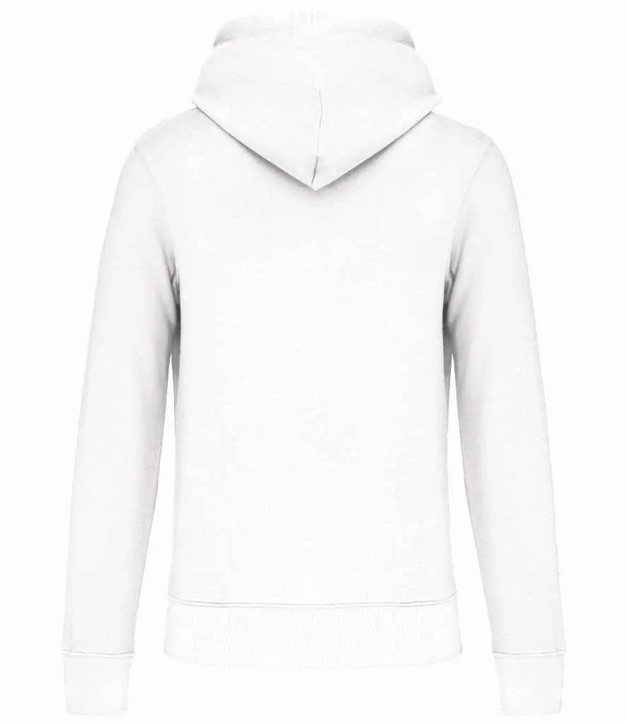 Kariban Eco Friendly Hooded Sweatshirt | White