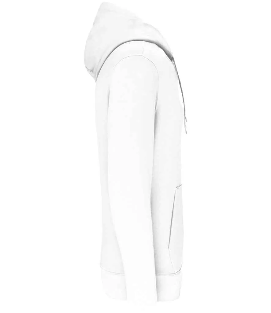 Kariban Eco Friendly Hooded Sweatshirt | White