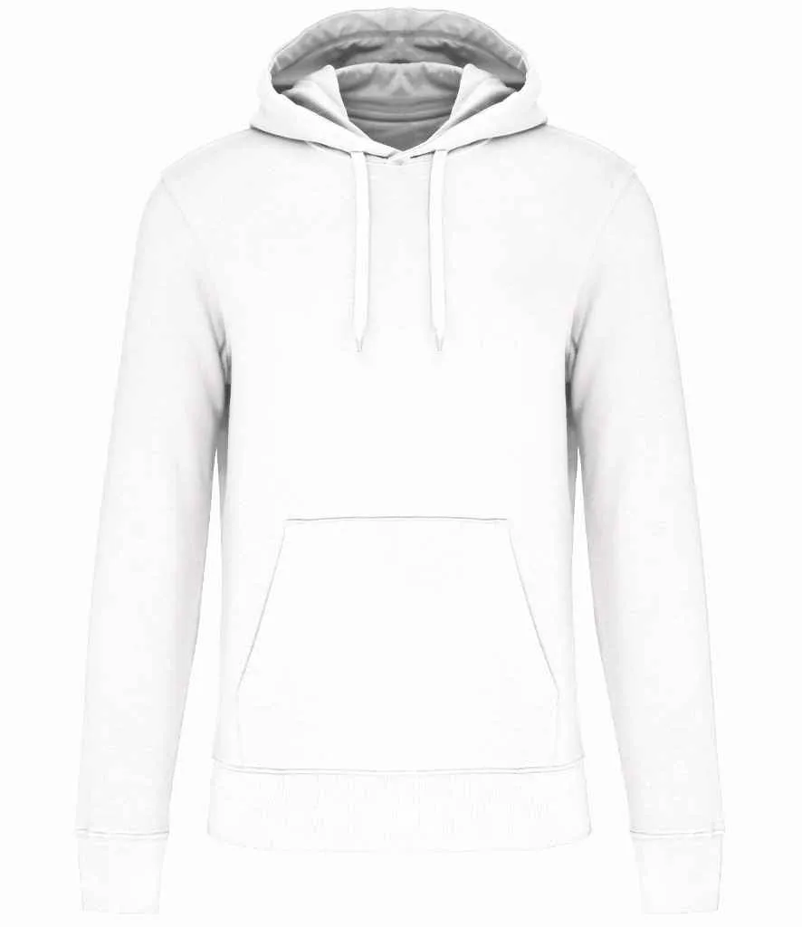 Kariban Eco Friendly Hooded Sweatshirt | White