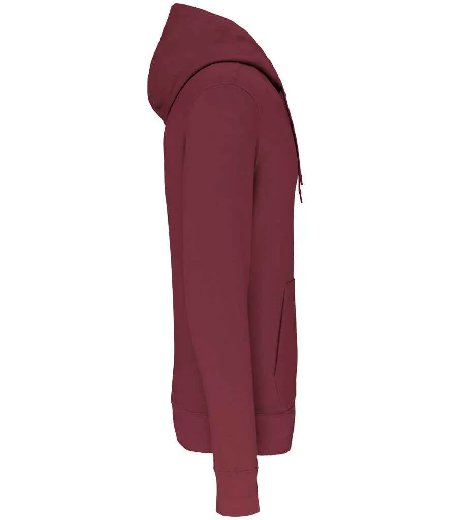 Kariban Eco Friendly Hooded Sweatshirt | Wine
