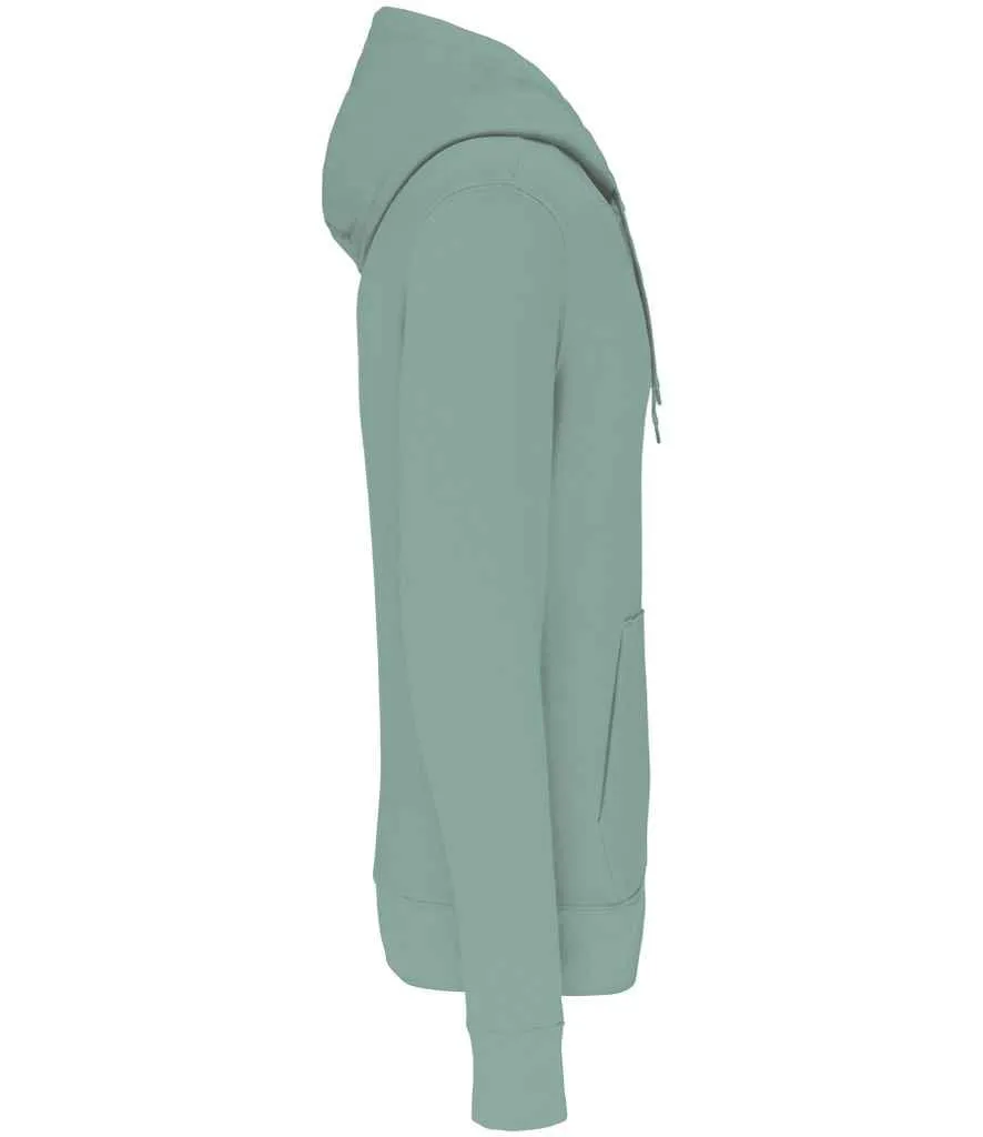 Kariban Kids Eco Friendly Hooded Sweatshirt | Sage