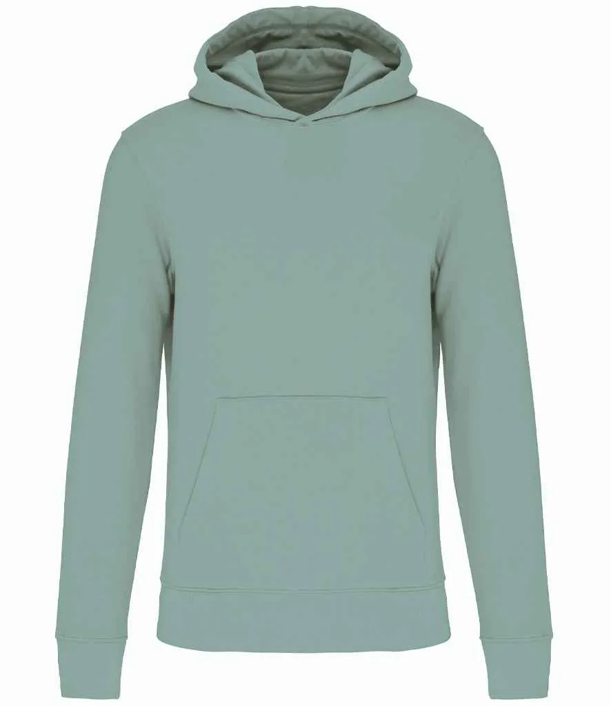 Kariban Kids Eco Friendly Hooded Sweatshirt | Sage