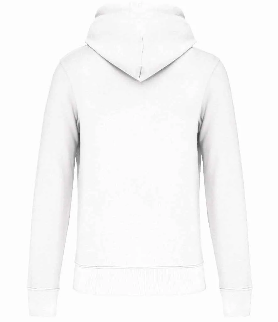 Kariban Kids Eco Friendly Hooded Sweatshirt | White