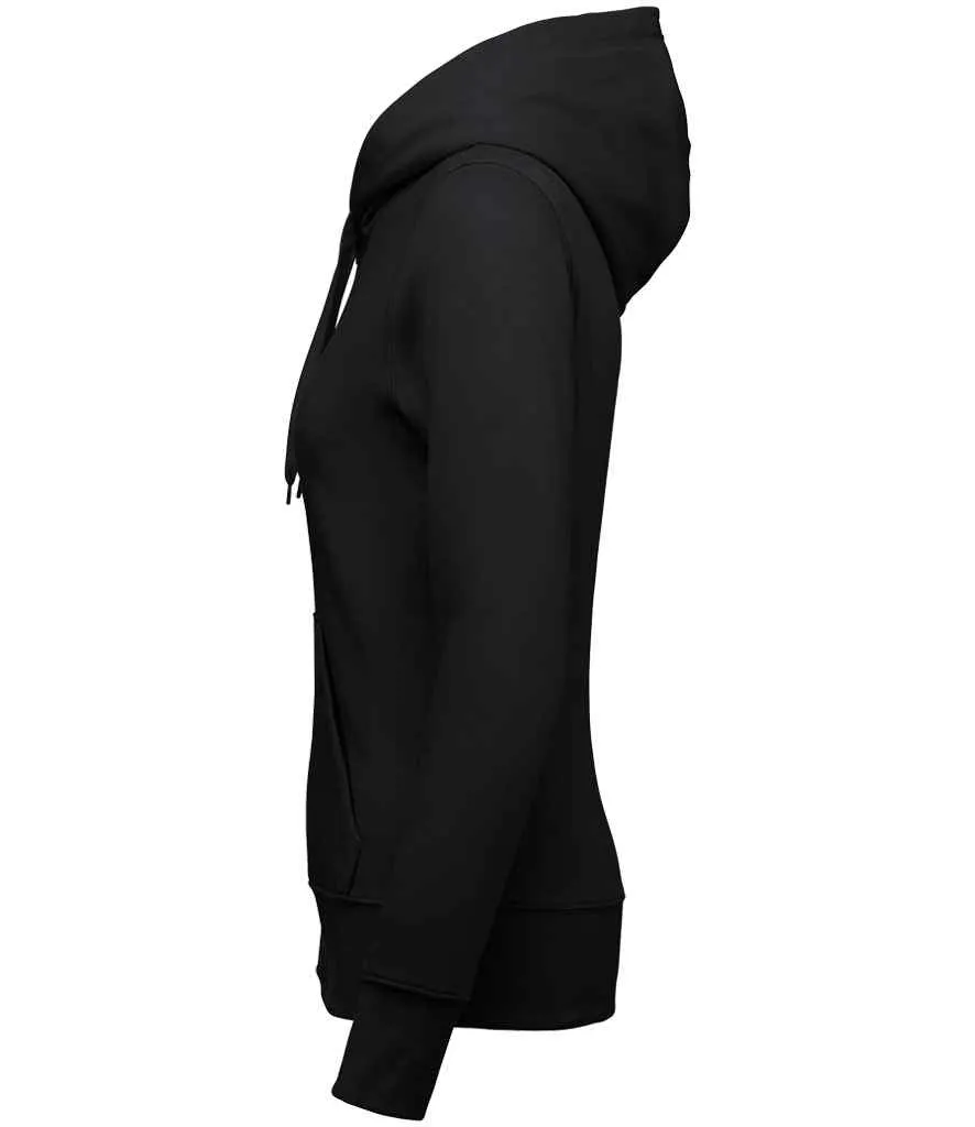 Kariban Ladies Eco Friendly Hooded Sweatshirt | Black