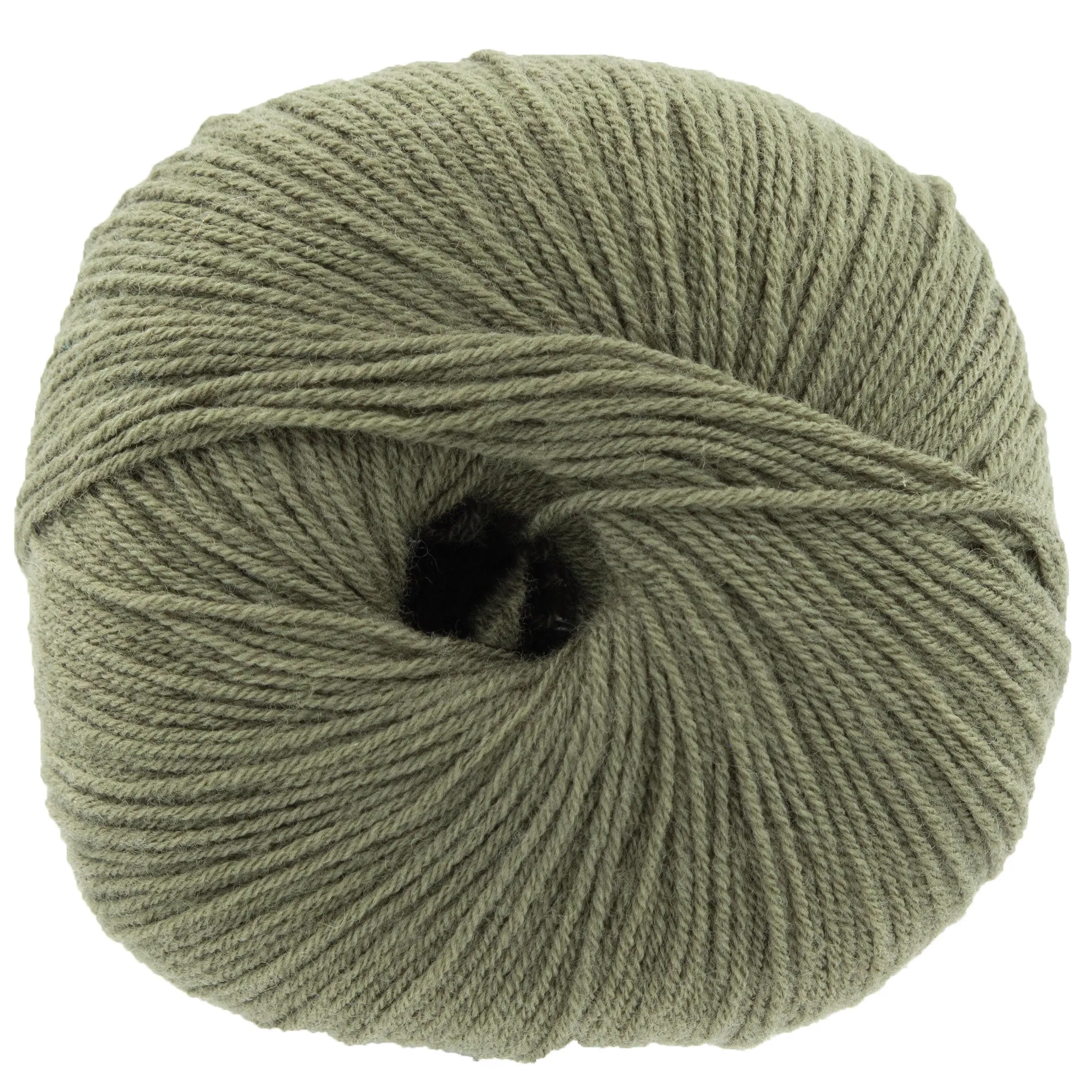 Knitting for Olive Merino Yarn - Dusty Olive
