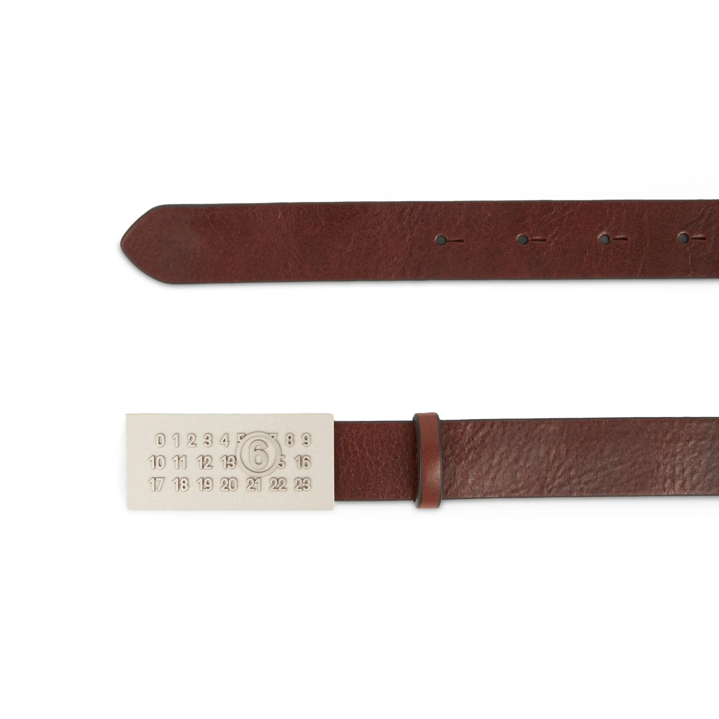 LABEL LOGO BELT