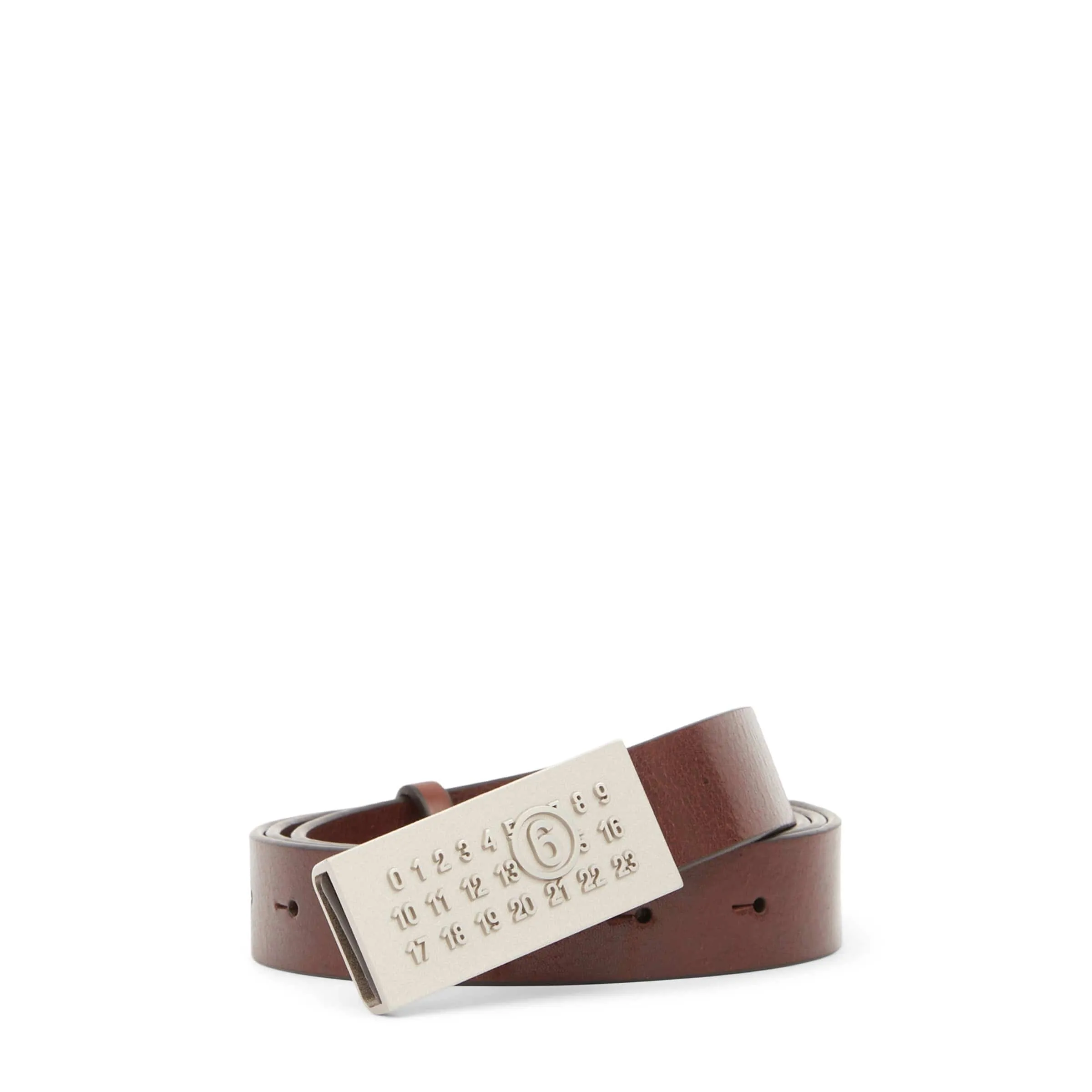LABEL LOGO BELT