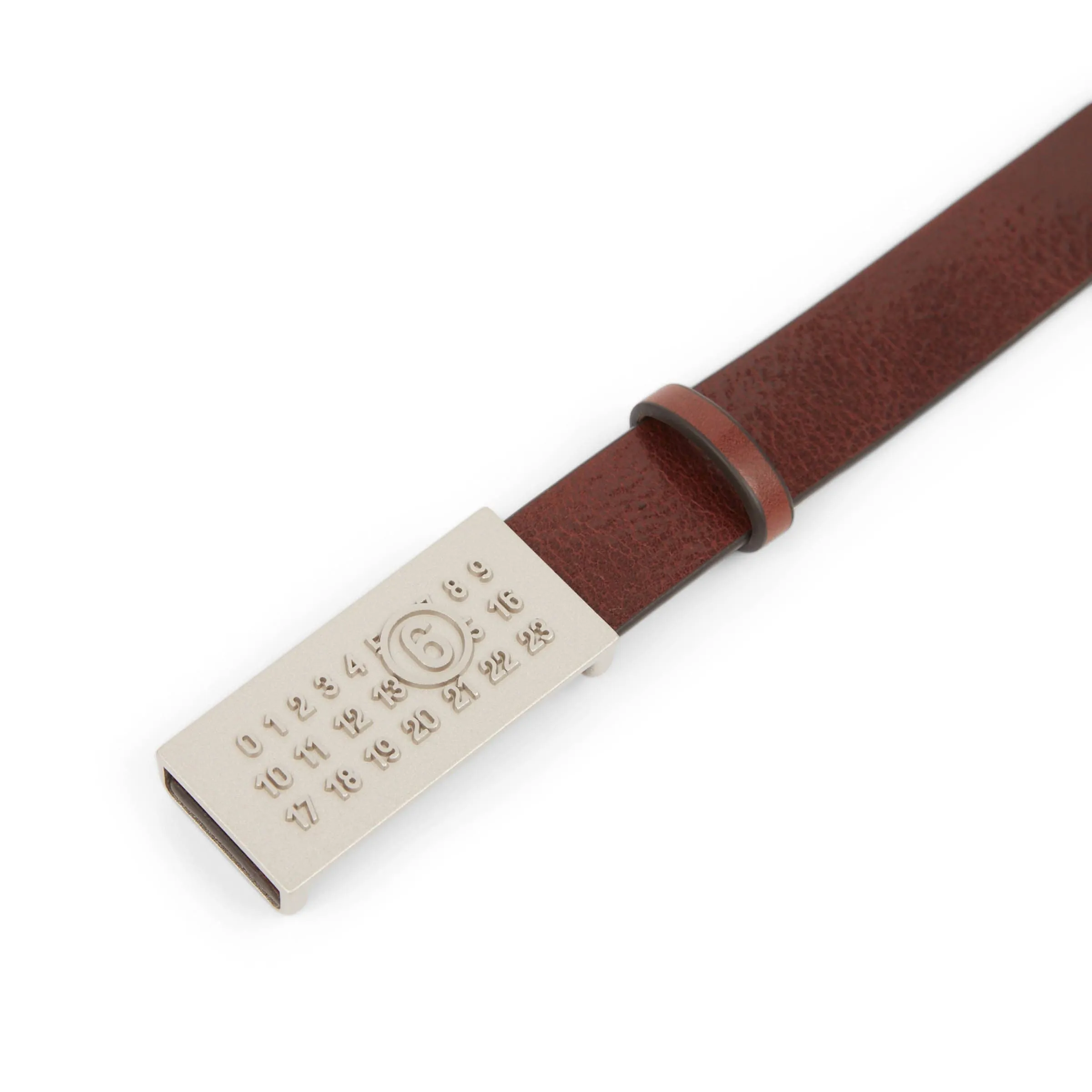 LABEL LOGO BELT