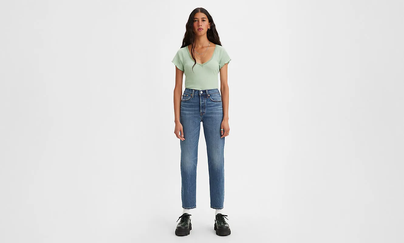 LEVI'S: Wedgie Straight