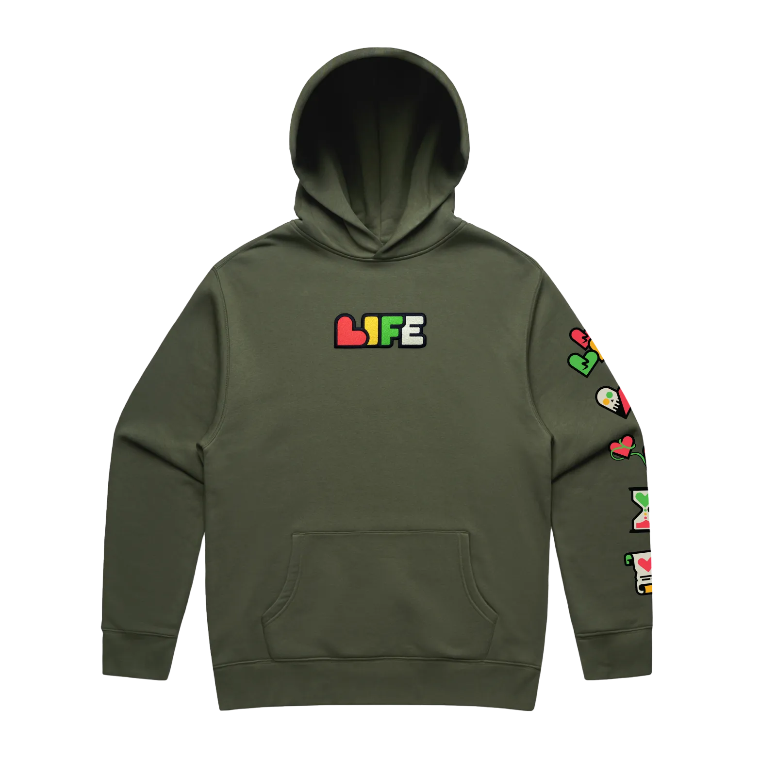 Life Series Hoodie