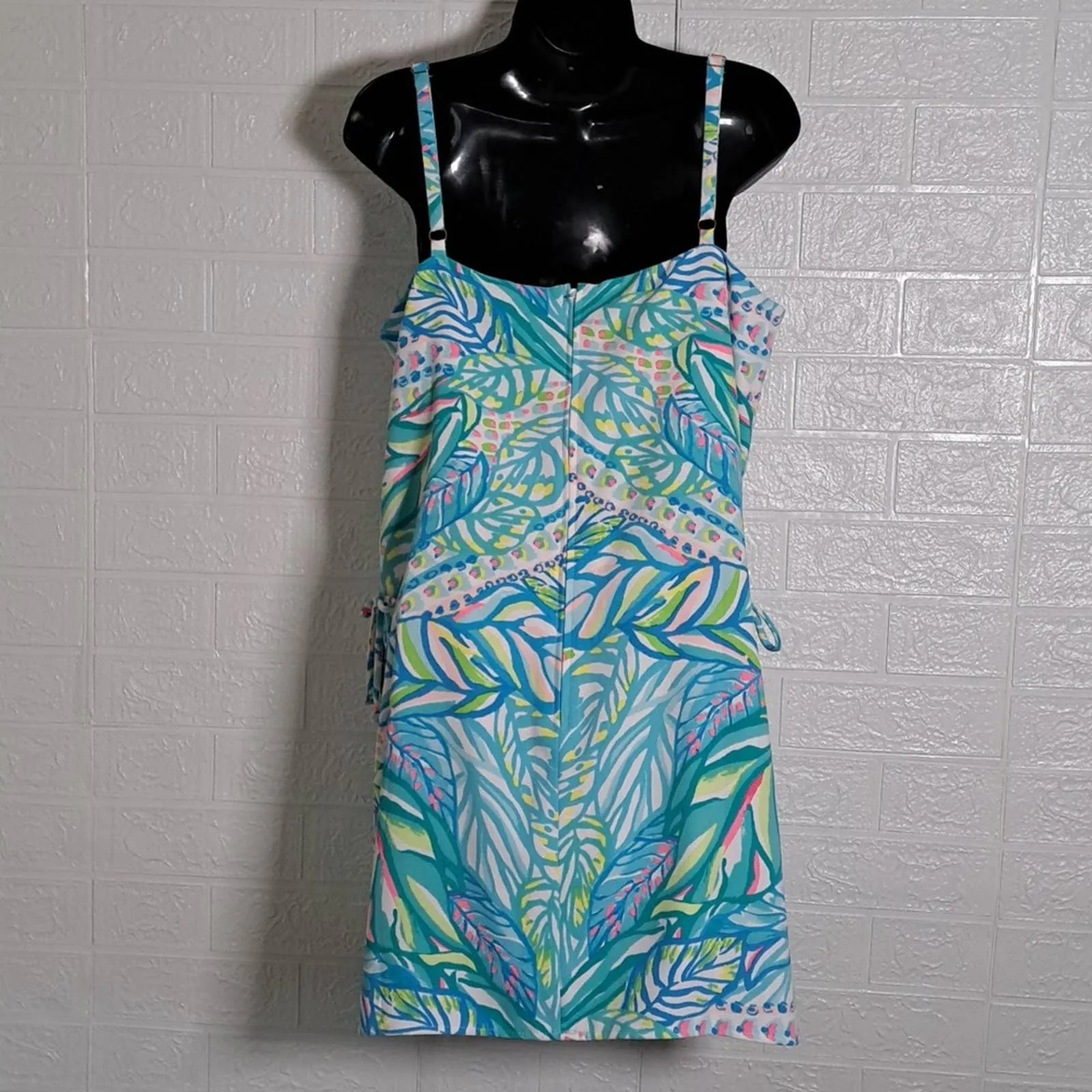Lilly Pulitzer Sahar Romper Multicolored Maraca My World Romper
