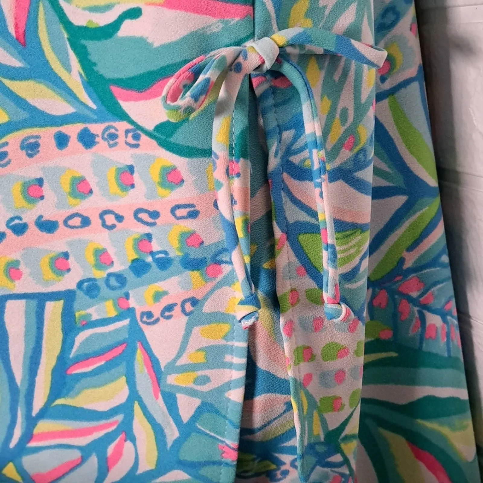 Lilly Pulitzer Sahar Romper Multicolored Maraca My World Romper