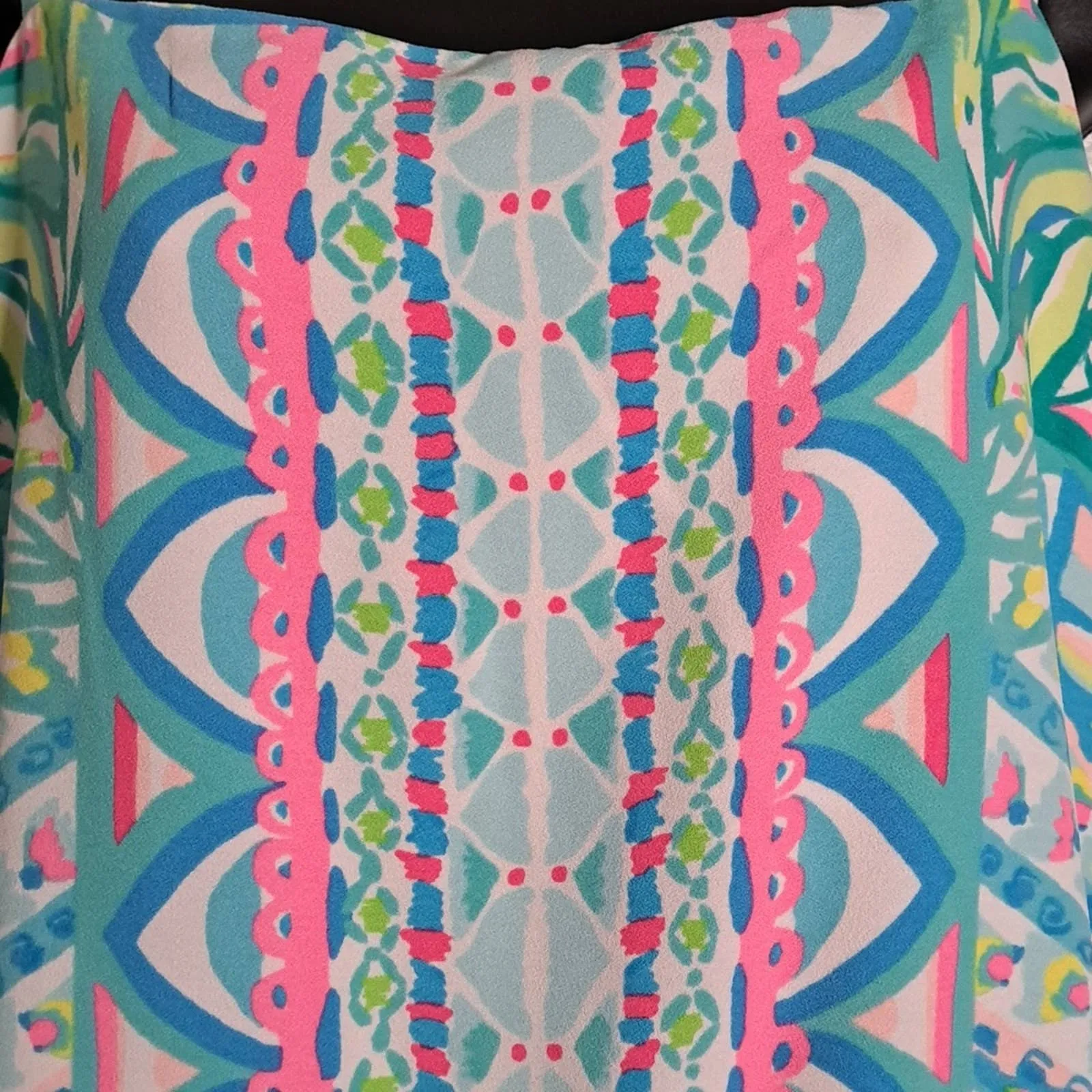 Lilly Pulitzer Sahar Romper Multicolored Maraca My World Romper