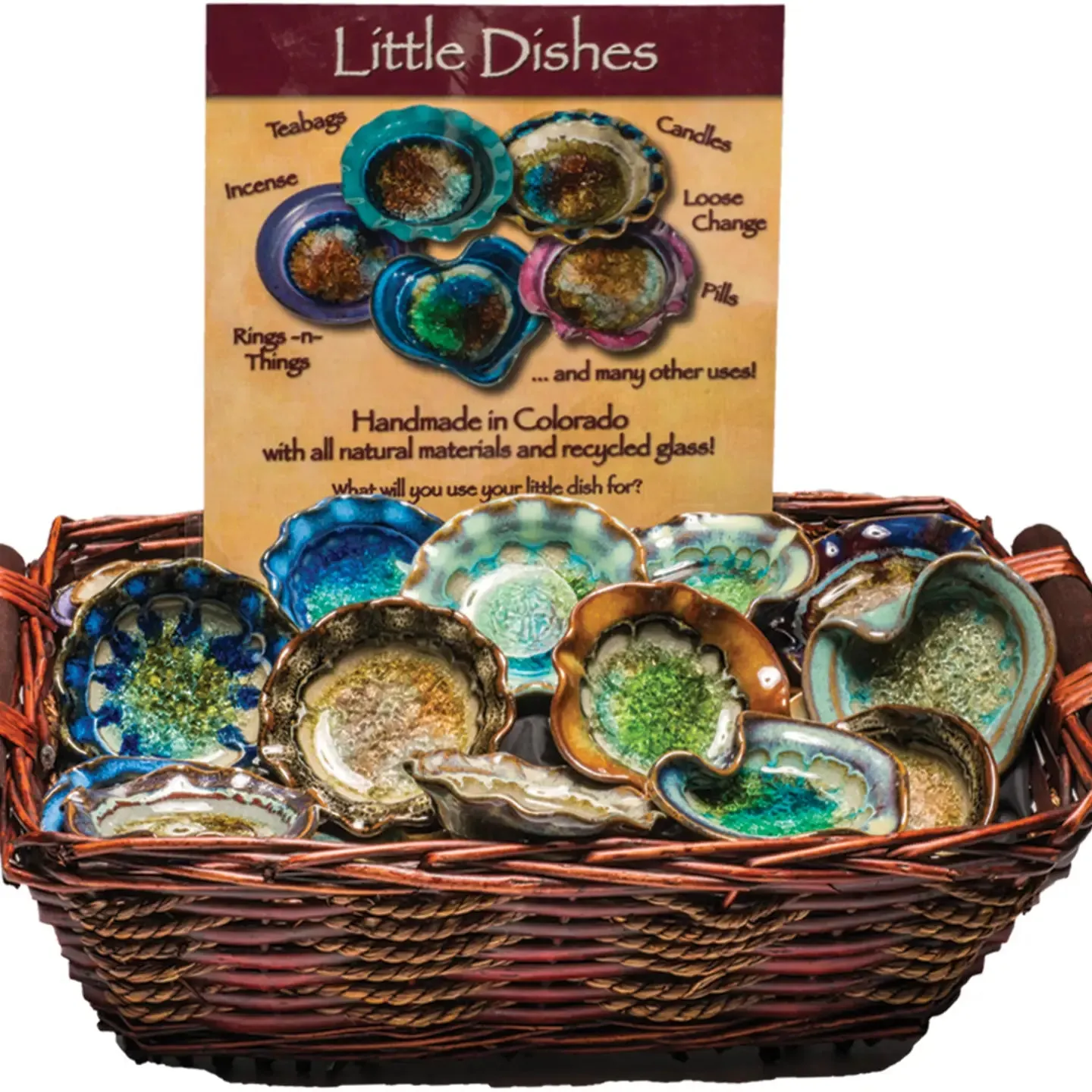 LITTLE DISHES HANDMADE POTTERY
