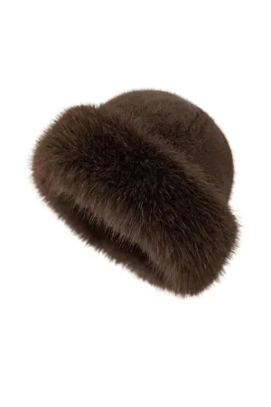 Look By M Dome Mongolian Hat SH801