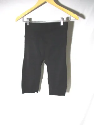 LUCAS HUGH TECHNICAL KNIT Short CAPRI PANT M BLACK