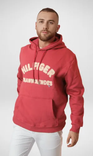 Men TH Shawn Mendes Hoodie - Fade Red