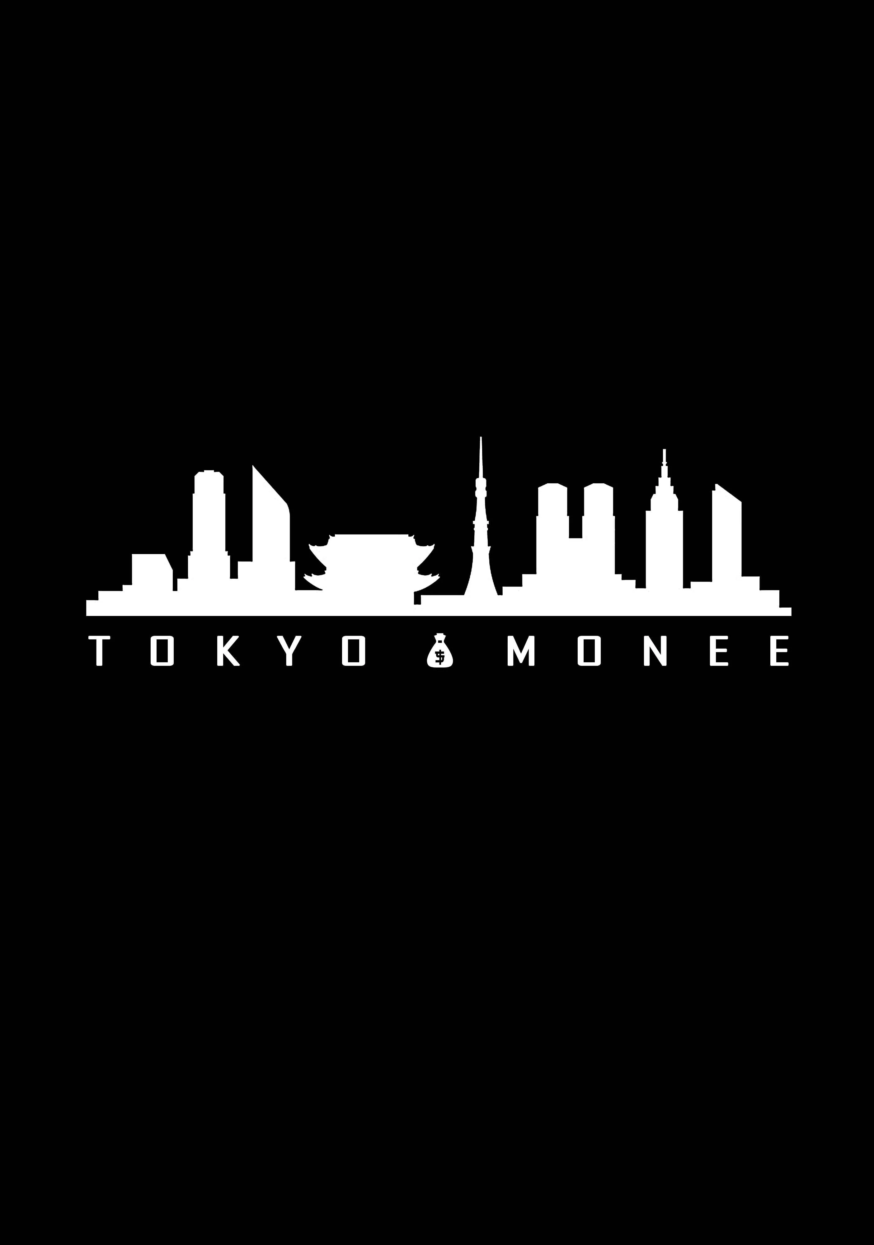 Men's Tokyo Monee City Skyline Graphic T-Shirt