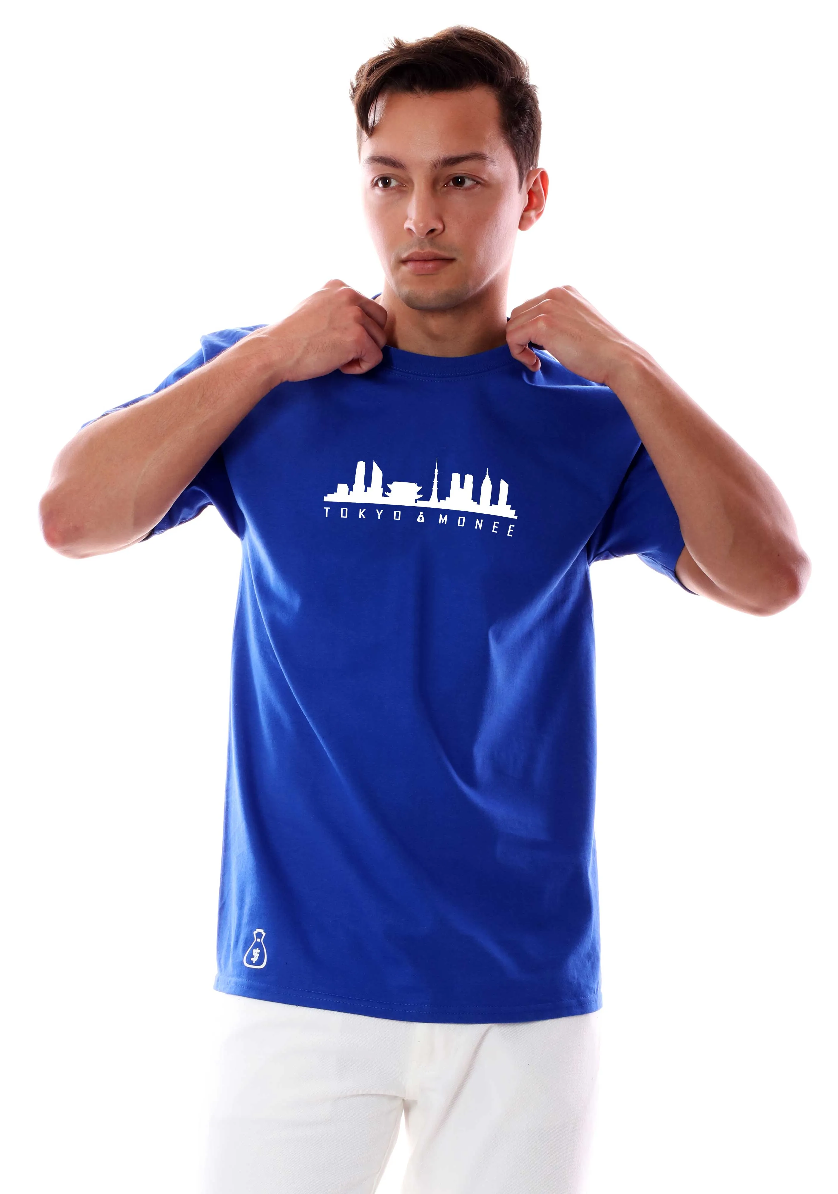 Men's Tokyo Monee City Skyline Graphic T-Shirt