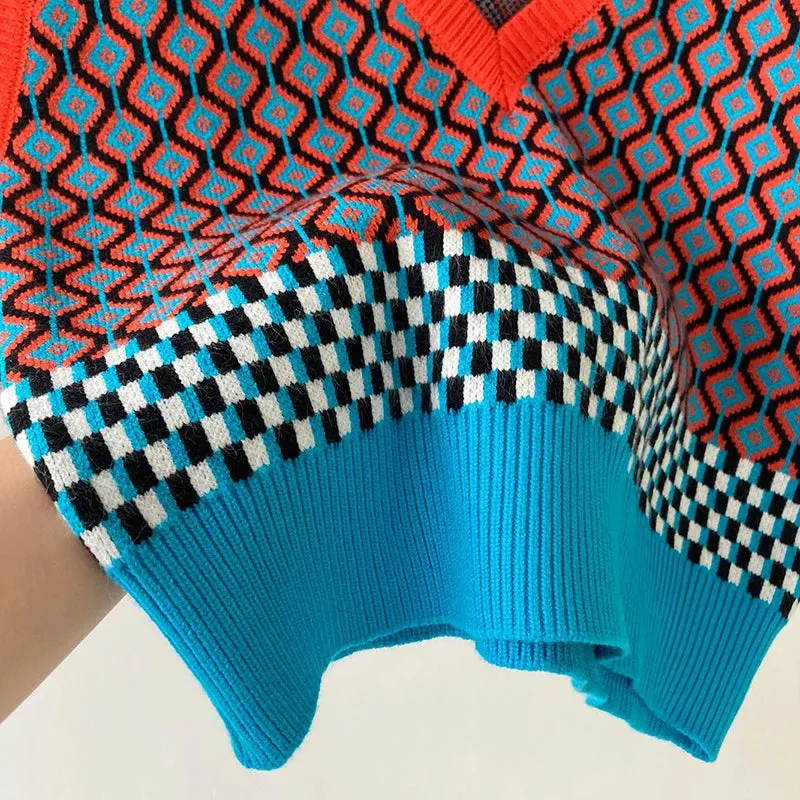 Mo Mo's Argyle Sweater Vests