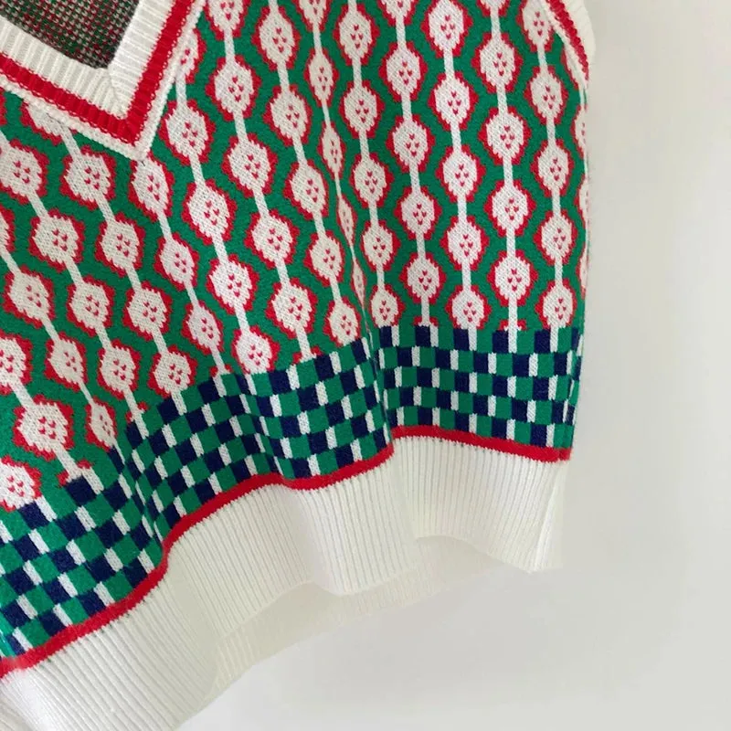 Mo Mo's Argyle Sweater Vests