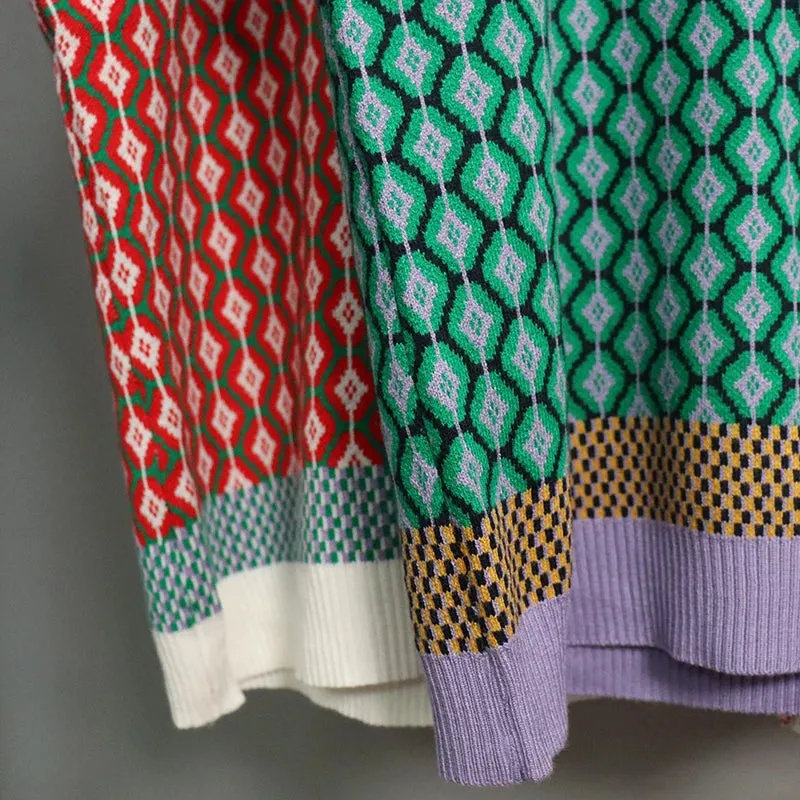 Mo Mo's Argyle Sweater Vests