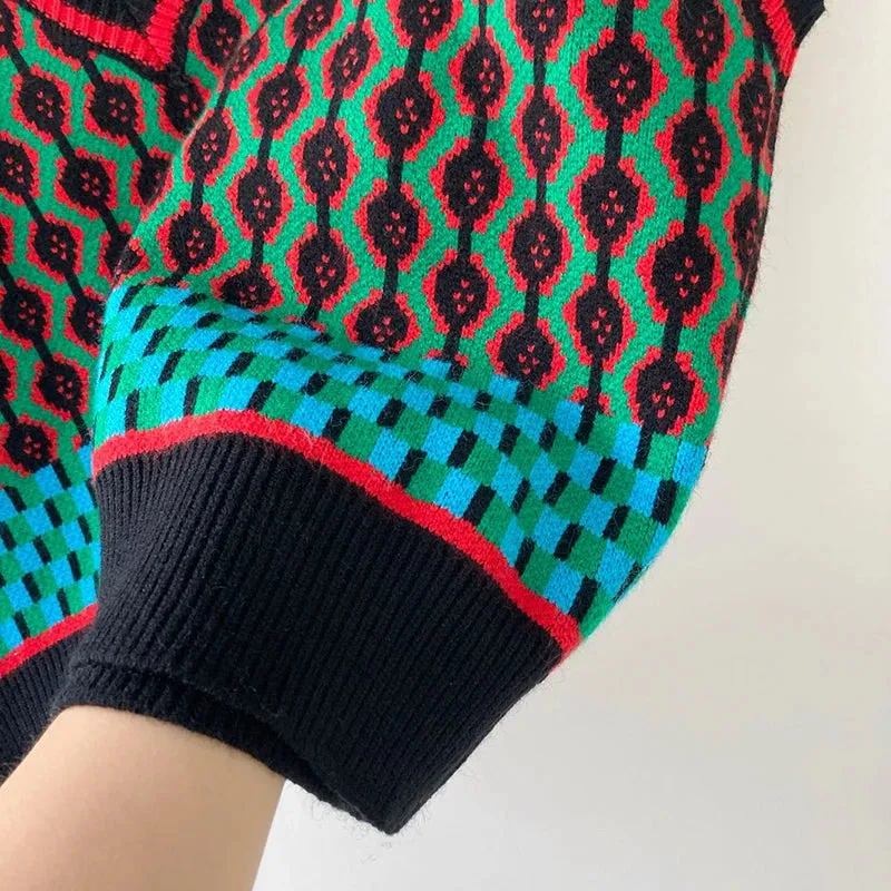 Mo Mo's Argyle Sweater Vests