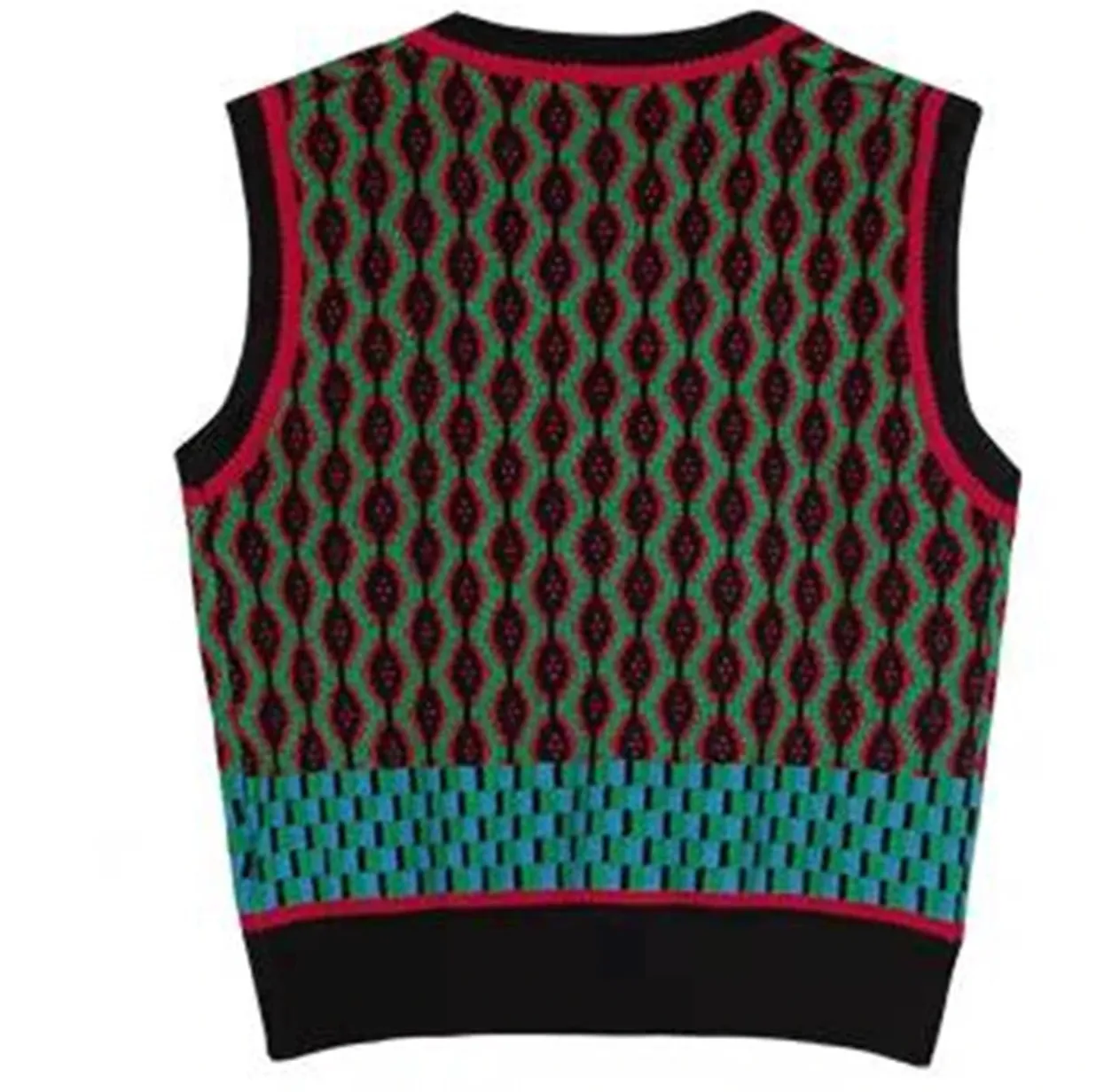 Mo Mo's Argyle Sweater Vests