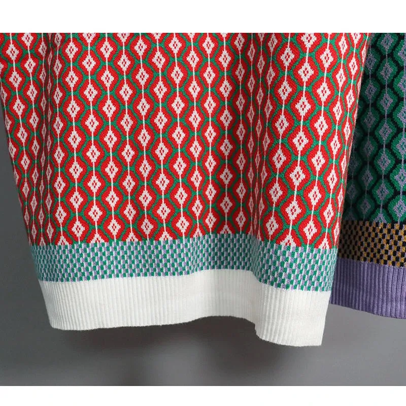 Mo Mo's Argyle Sweater Vests