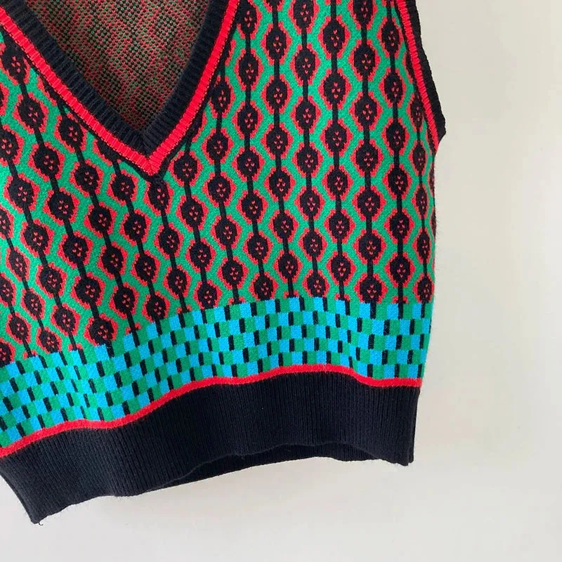 Mo Mo's Argyle Sweater Vests