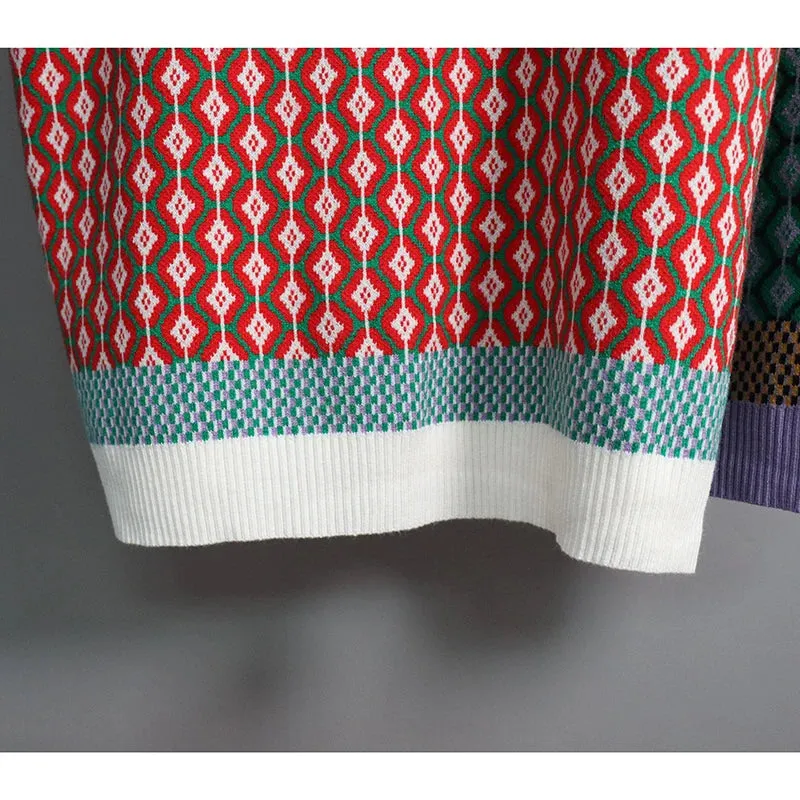 Mo Mo's Argyle Sweater Vests