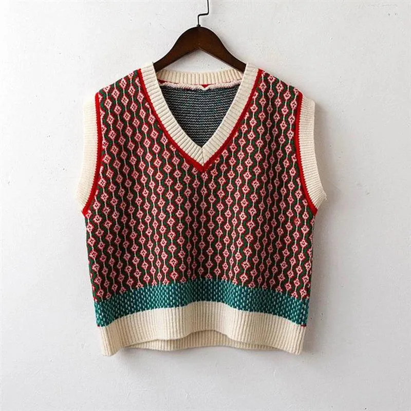 Mo Mo's Argyle Sweater Vests