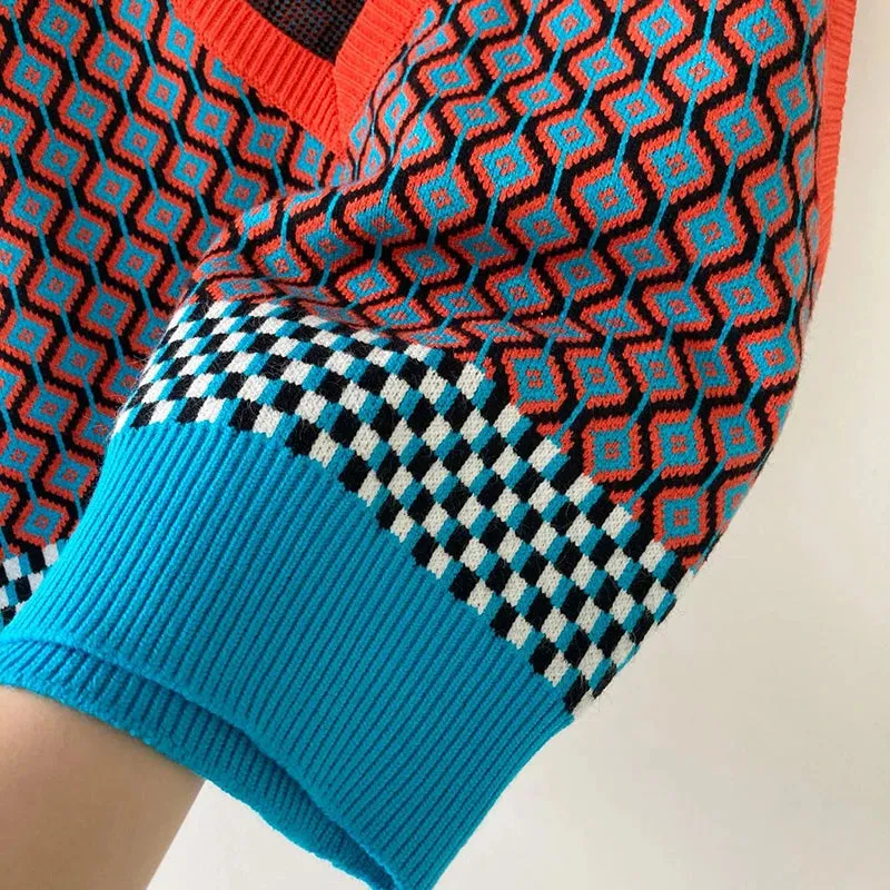 Mo Mo's Argyle Sweater Vests