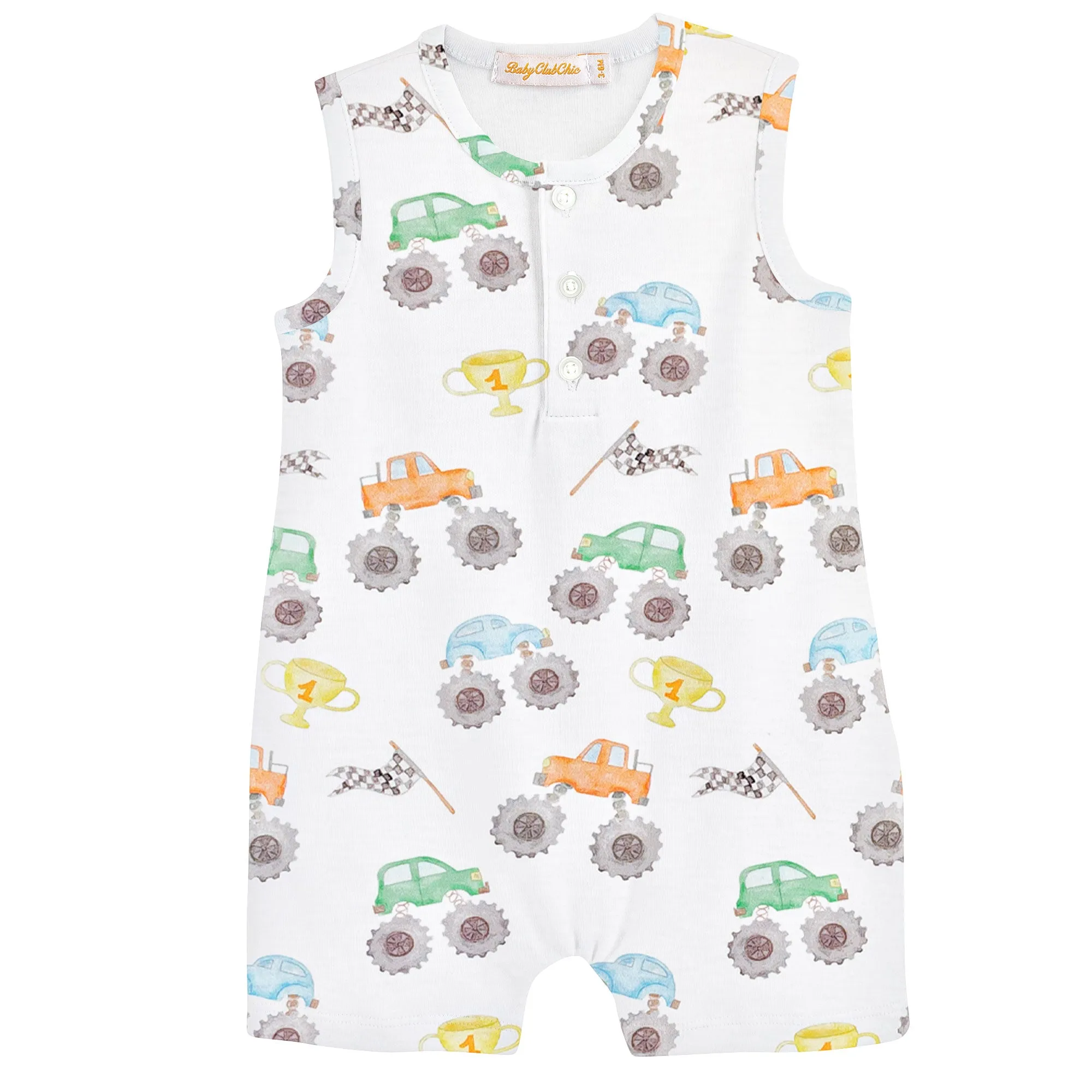 Monster Truck Romper