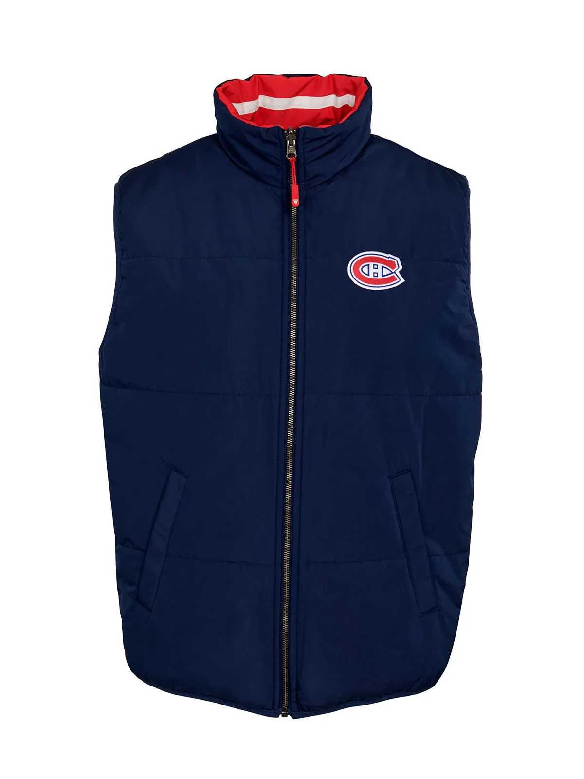 Montreal Canadiens Reversible Vest