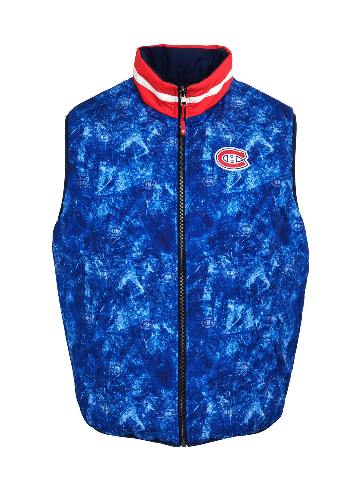 Montreal Canadiens Reversible Vest