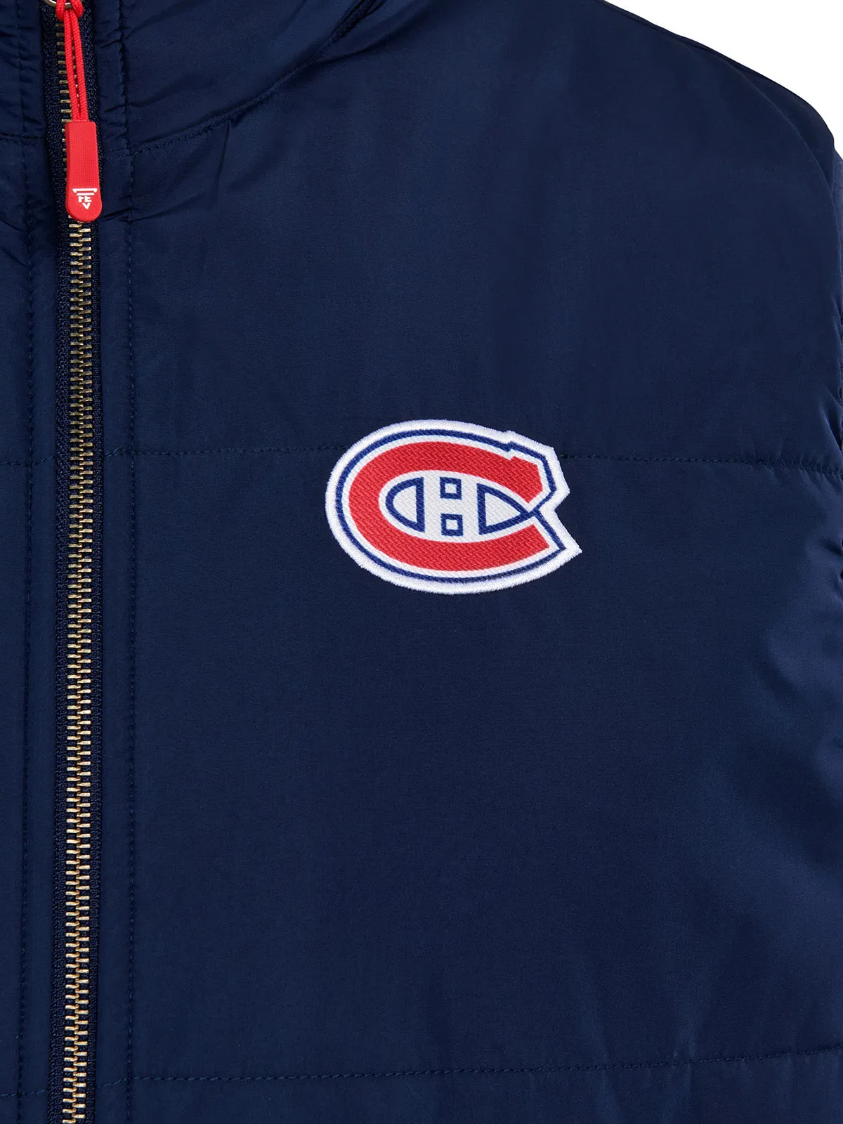 Montreal Canadiens Reversible Vest