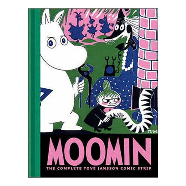 Moomin Book Two: The Complete Tove Jansson Comic Strip